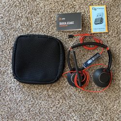 Plantronics Blackwire 5200 headset with microphone 