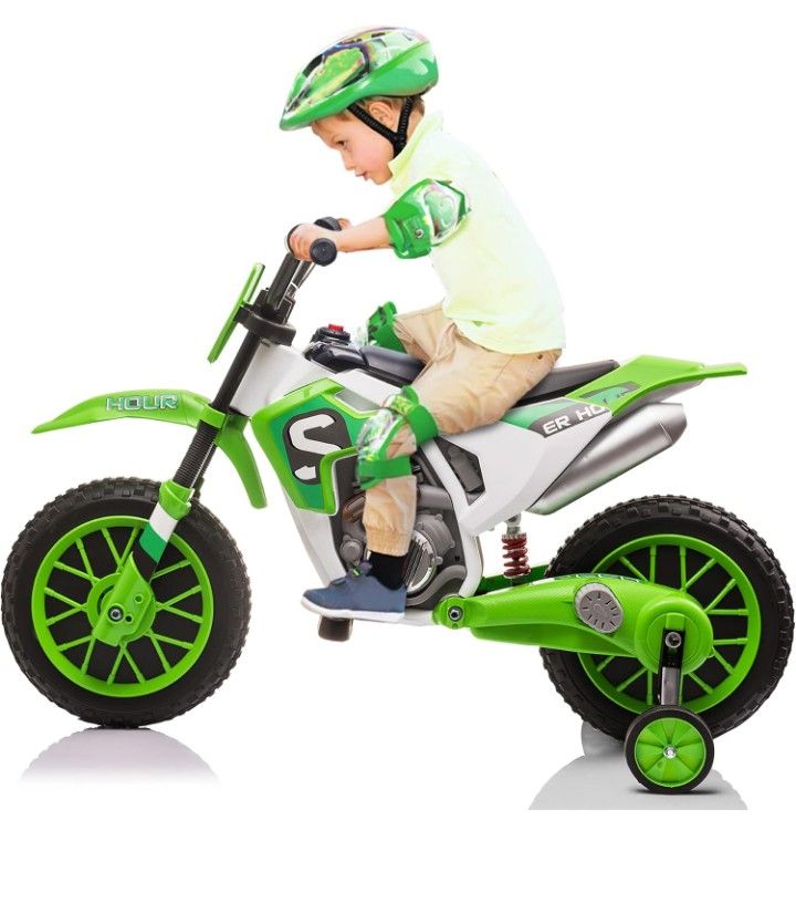 KIDS 12V RIDE ON DIRT BIKE❗PRICE DROPPED❗