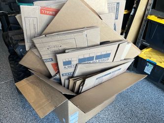 Free Moving Boxes