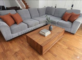 Ashley Furniture oversized Sectional!