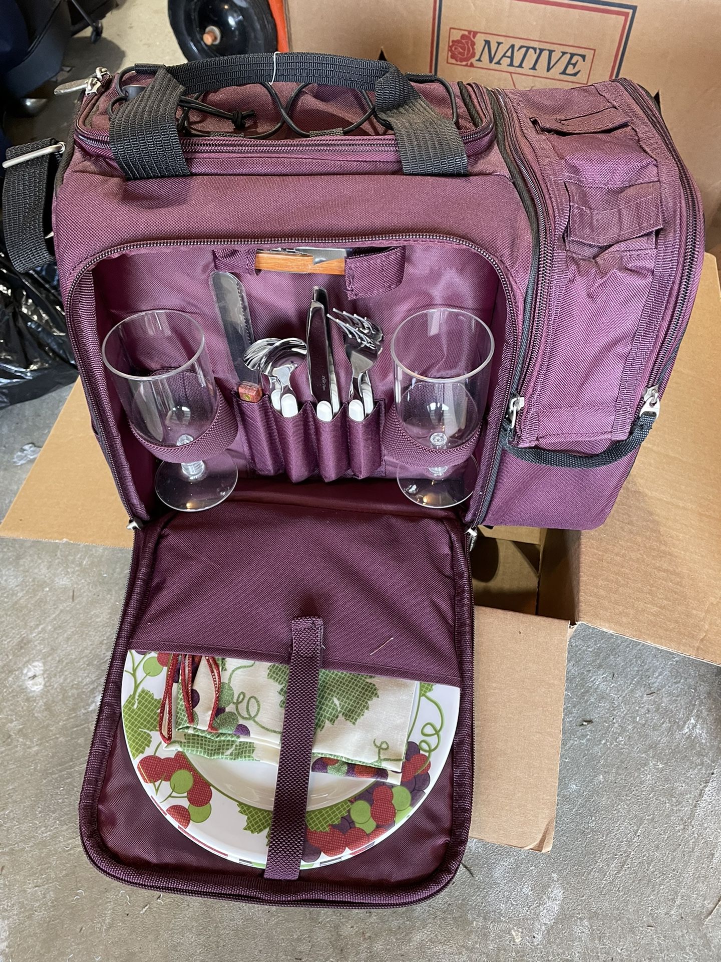 Picnic Time Cooler 