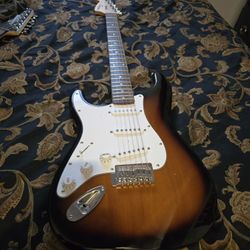 Left Handed Guitar 
