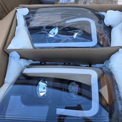 04-08 Ford F150 LED Headlights Luces Micas Calaveras Faros Faroles Focos 