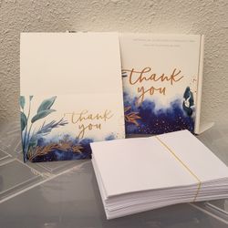 NEW Thank You cards set