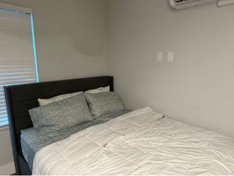 Bed with Mattress