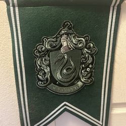 Slytherin Harry Potter Banner 
