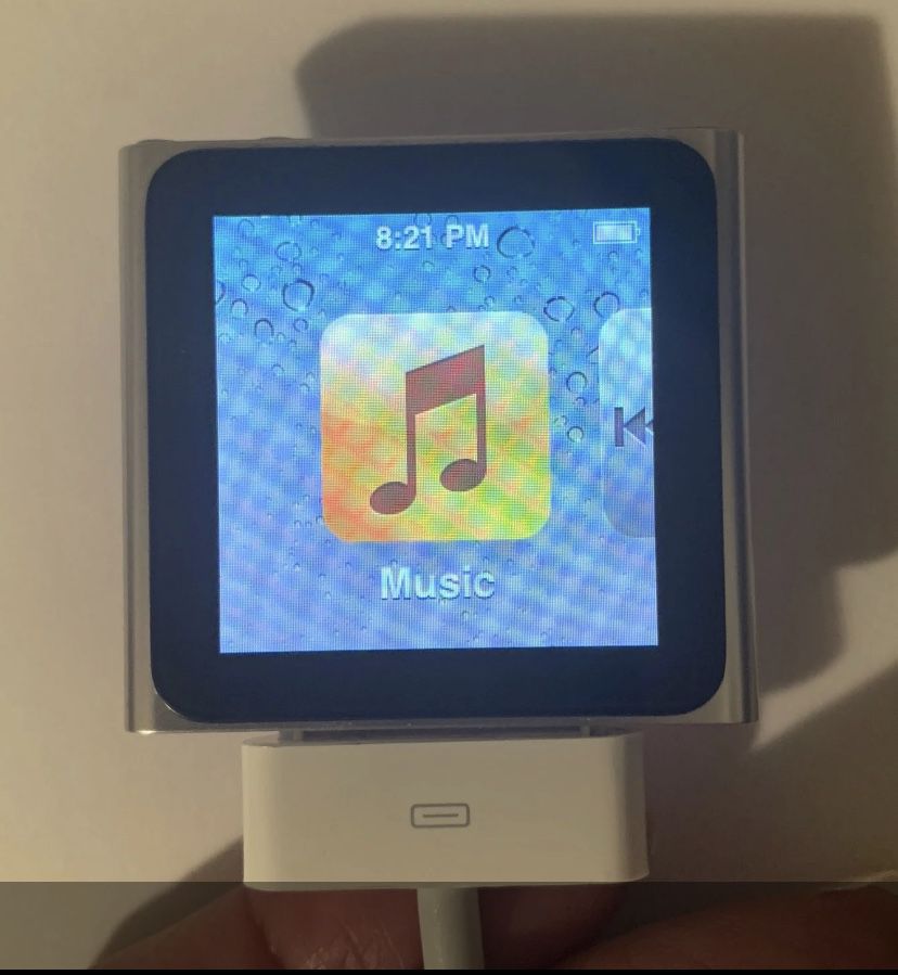 iPod nano 6th generation