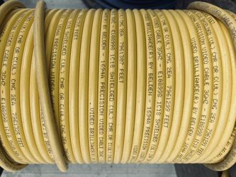 VIDEO CABLE SPOOL