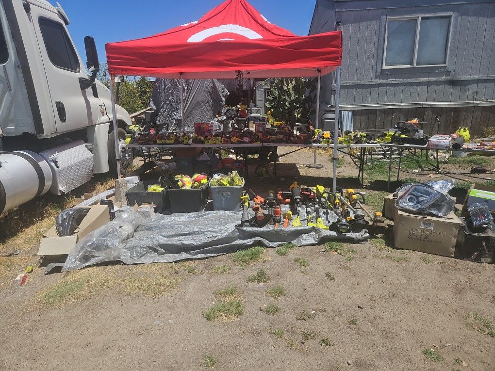 Yard Sale Of Tools
