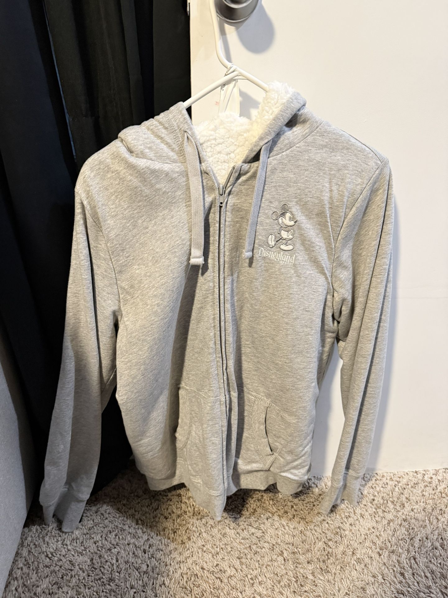 Walt Disney Zip Up Sherpa Jacket 