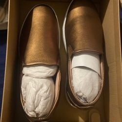 Fitflop Shoes Bronze