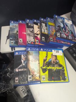 Various video games