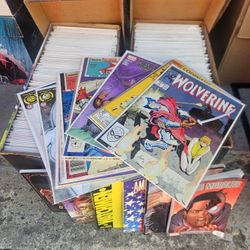 300+ Comic Books