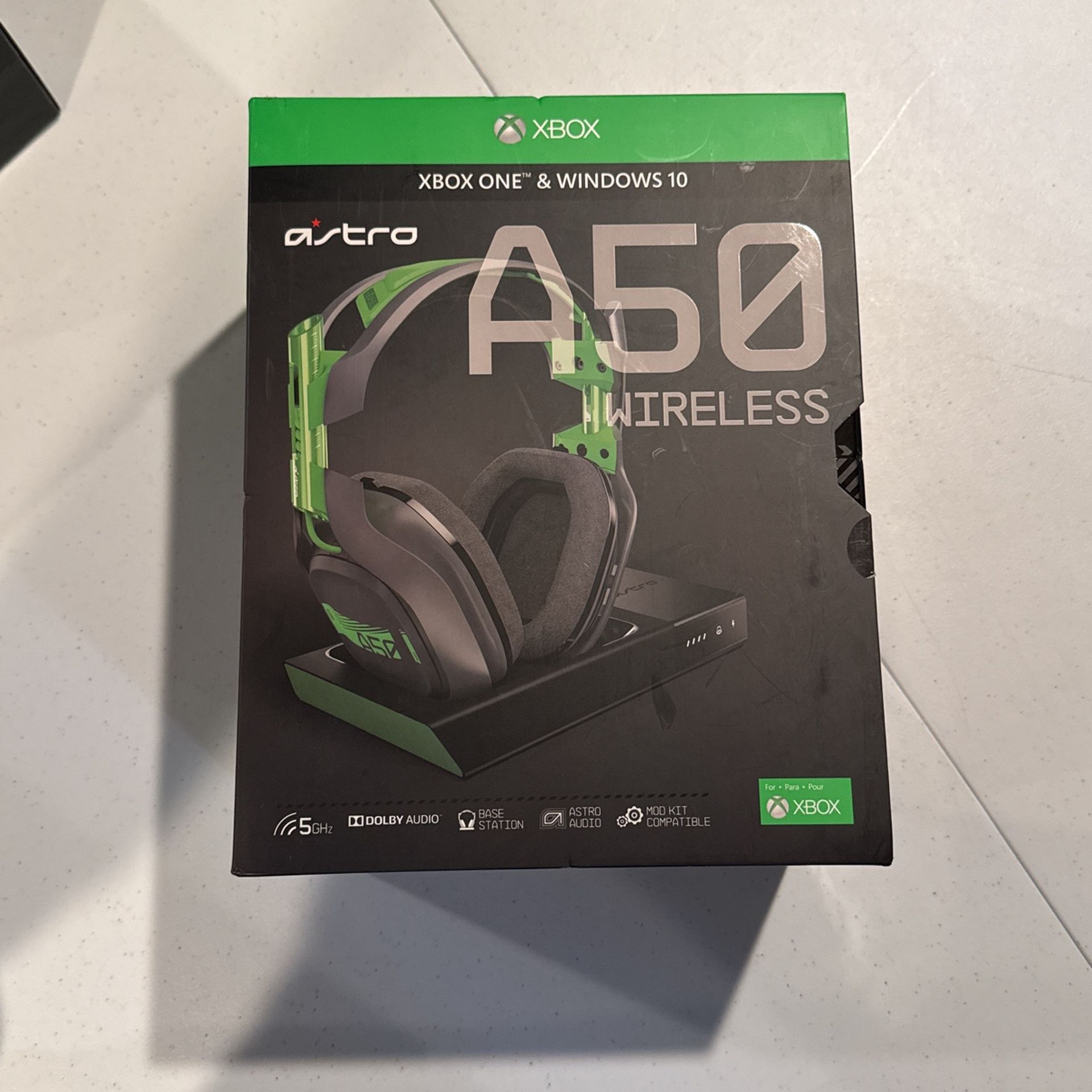Astro A50 Wireless Headset For Xbox One And Windows