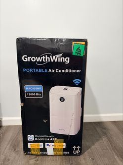 GrowthWing Portable Air Conditioner (12,000BTU)