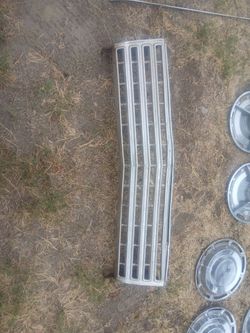 1962 impala grill