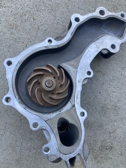 Jeep Wrangler Rubicon Water Pump