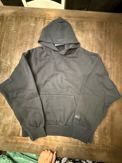 Essentials Fear of God Black Hoodie New S and Medium