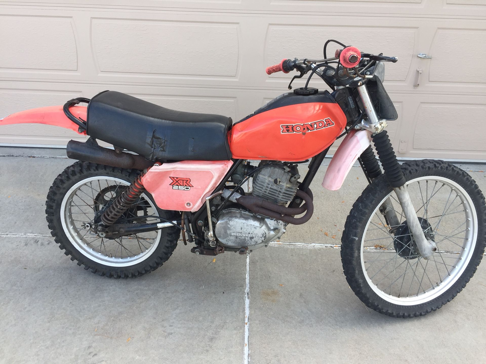 1979 honda dirt bike deals