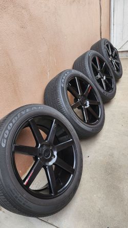 20" Niche Wheels and Tires