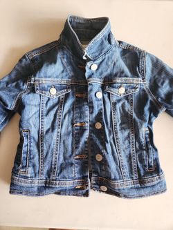 Girls Strech Jean Jacket