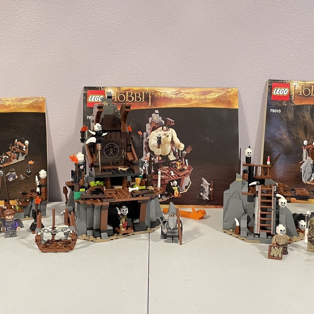 Goblin lusterous king lego set