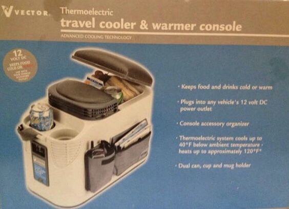 Vector 12volts Thermoelectric Travel Cooler & Warmer Console