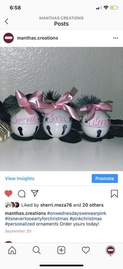 Personalized Ornaments