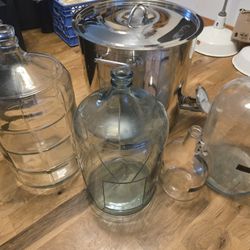 Brew Kettle And Carboys