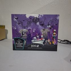 The Nightmare Before Christmas Puzzle 