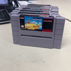 Super Nintendo  Game