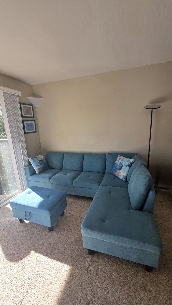 Sofa & Chaise
