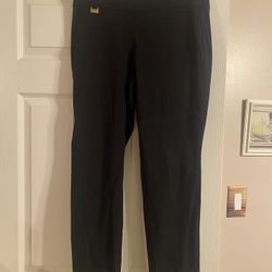 Alfani Women’s Black Casual Slacks Size 8 Short
