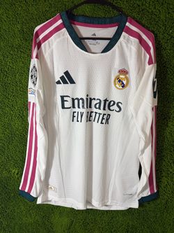 Real Madrid 2027 “Bellingham” Long sleeve Jersey