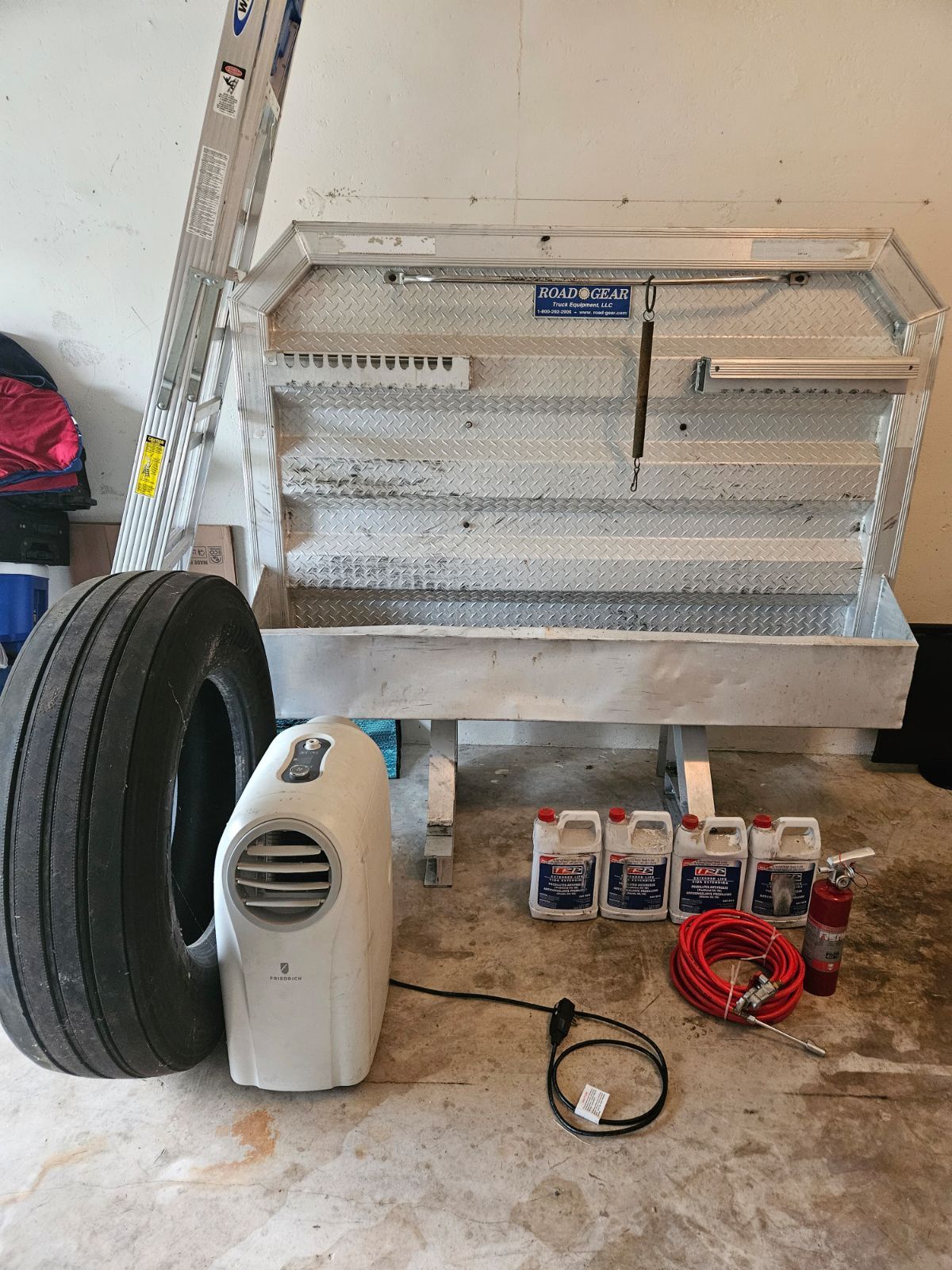 Flat B Truck Tools