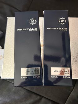 MÓNTALE PARIS EAU DE PARFUM VAINILLA CAKE , VAINILLA ABSOLU