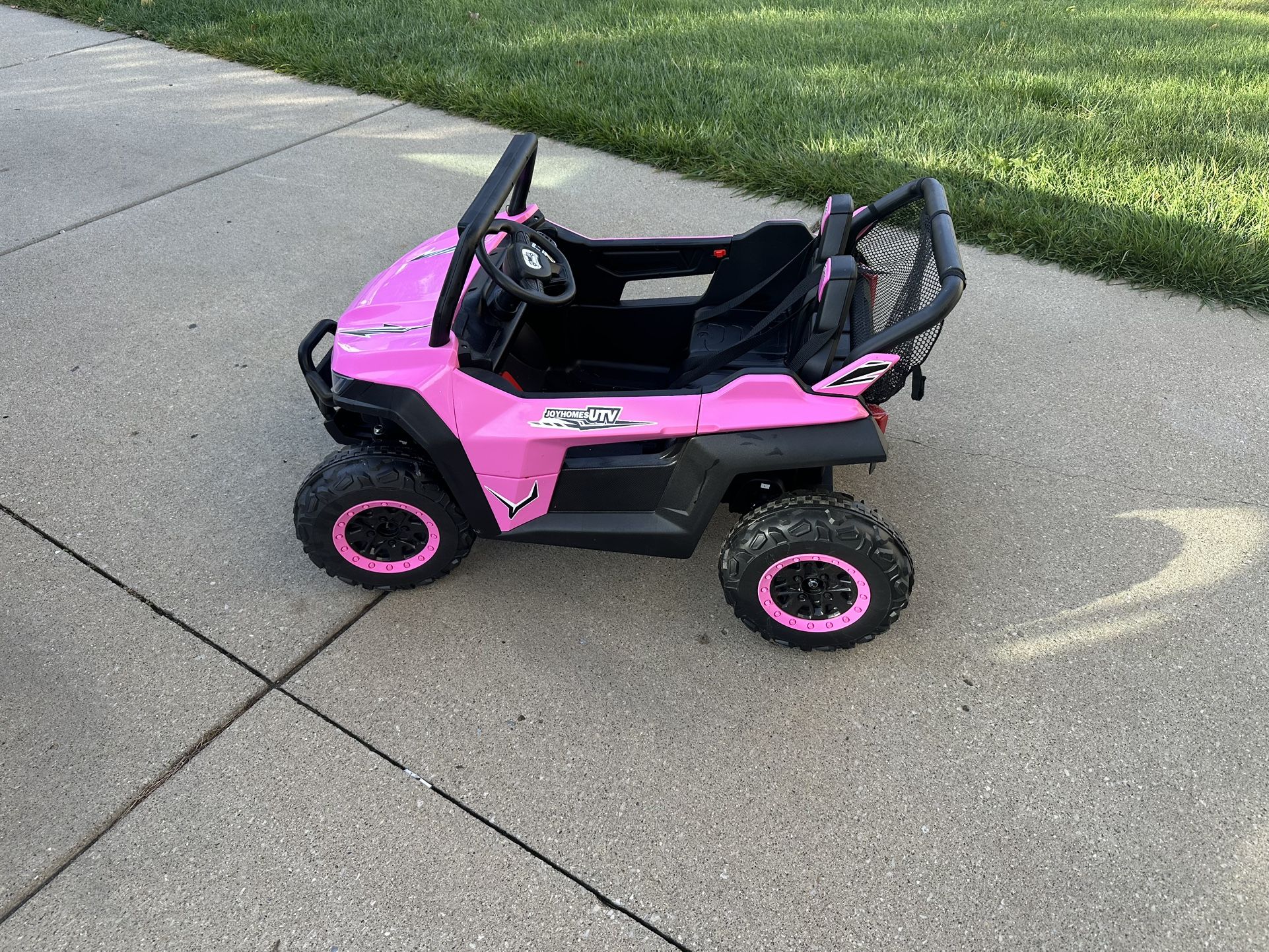Perfect Pink Christmas Gift! Kids' 2-Seater Jeep - $110