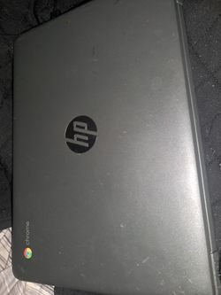 Touchscreen HP Chromebook