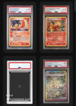 Want to TRADE - 47 Vintage/Mid Era/Modern PSA slabs for 1 or 2 higher value slabs - ask for collectr
