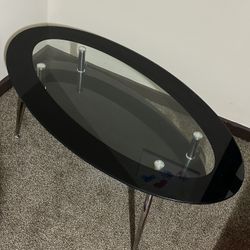 Double Glass Top Table 
