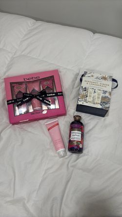 Brand new lotions + body gel