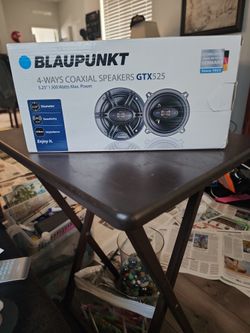BLAUPUNKT CAR SPEAKERS