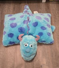  Disney Monsters Inc Sulley Pillow Pet, Stuffed animal, Plush Toy