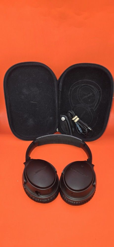 BOSE QC25 WIRED NOISE CANCELING HEADPHONES 