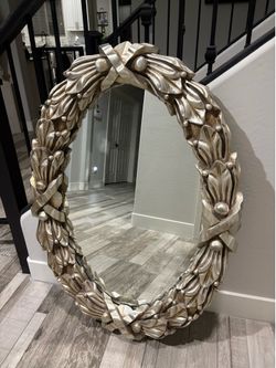 Large mirror