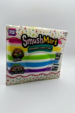 Smushmart cake