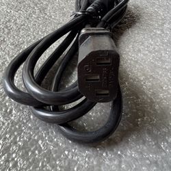 Power Cable 3 Prong