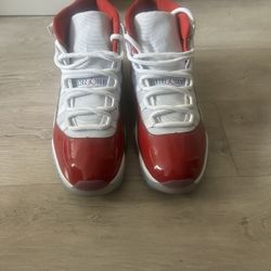 Jordan 11 Cherry Red 