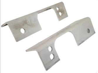 #10 Aluminum Side Mount Bracket Hanger Kit Left & Right Sides 3,500# Torflex Trailer Axles Dexter