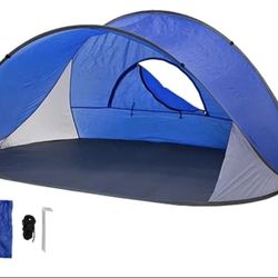  Sun Shade Tent, 86" L x 47" W x 39" H)